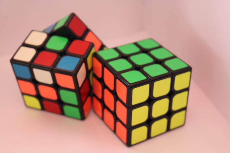 Riddle Puzzle Cubes